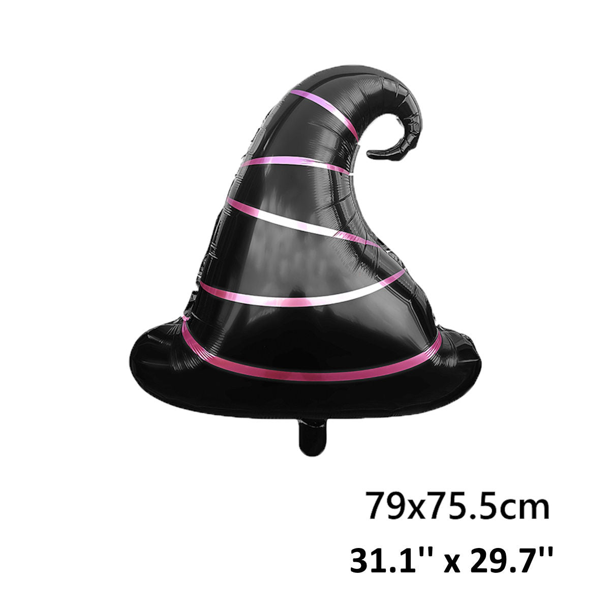 1PC 30' Balloon Centerpiece Black Cat Spider Witch Hat for Arch Balloon Focal - ChildAngle