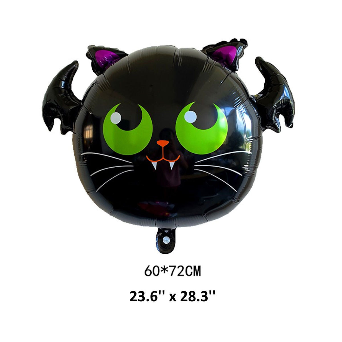 1PC 30'' Balloon Centerpiece Pumpkin Eyeball Black Cat on Moon Spider for Arch Balloon Focal - ChildAngle