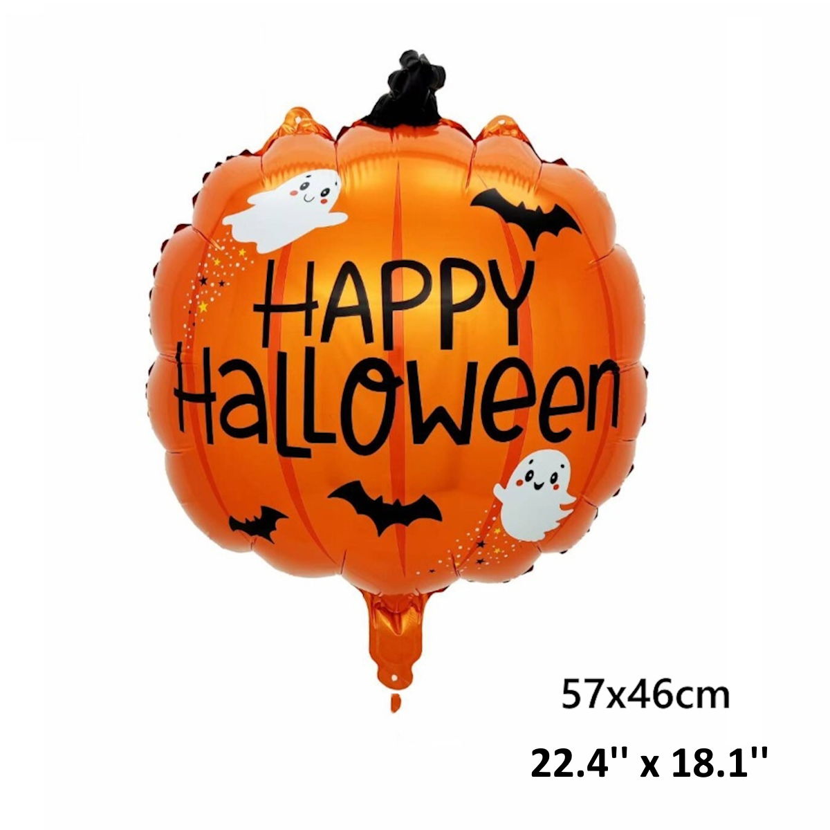 1PC 30'' Balloon Centerpiece Pumpkin Eyeball Black Cat on Moon Spider for Arch Balloon Focal - ChildAngle