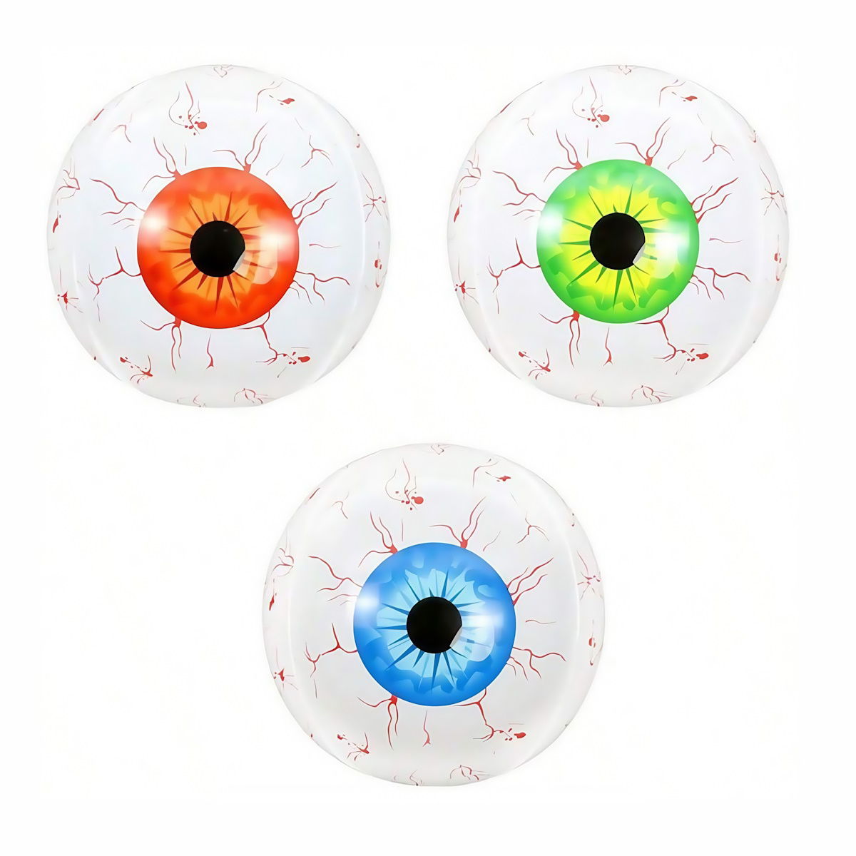 1PC 30'' Balloon Centerpiece Pumpkin Eyeball Black Cat on Moon Spider for Arch Balloon Focal - ChildAngle