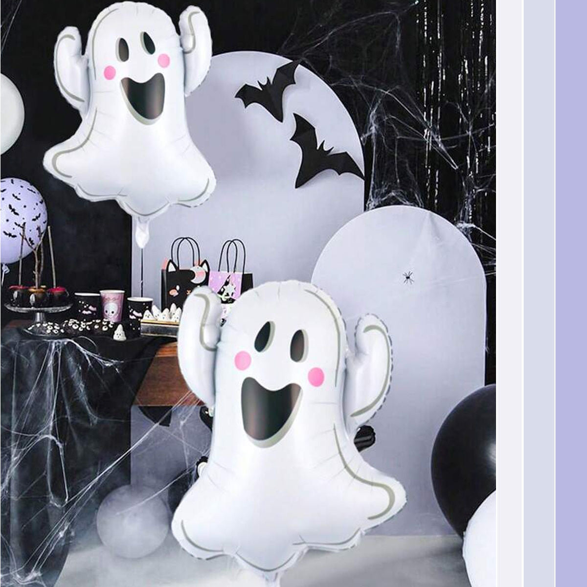 1PC 38'' Balloon Centerpiece Ghost for Arch Balloon Focal - ChildAngle