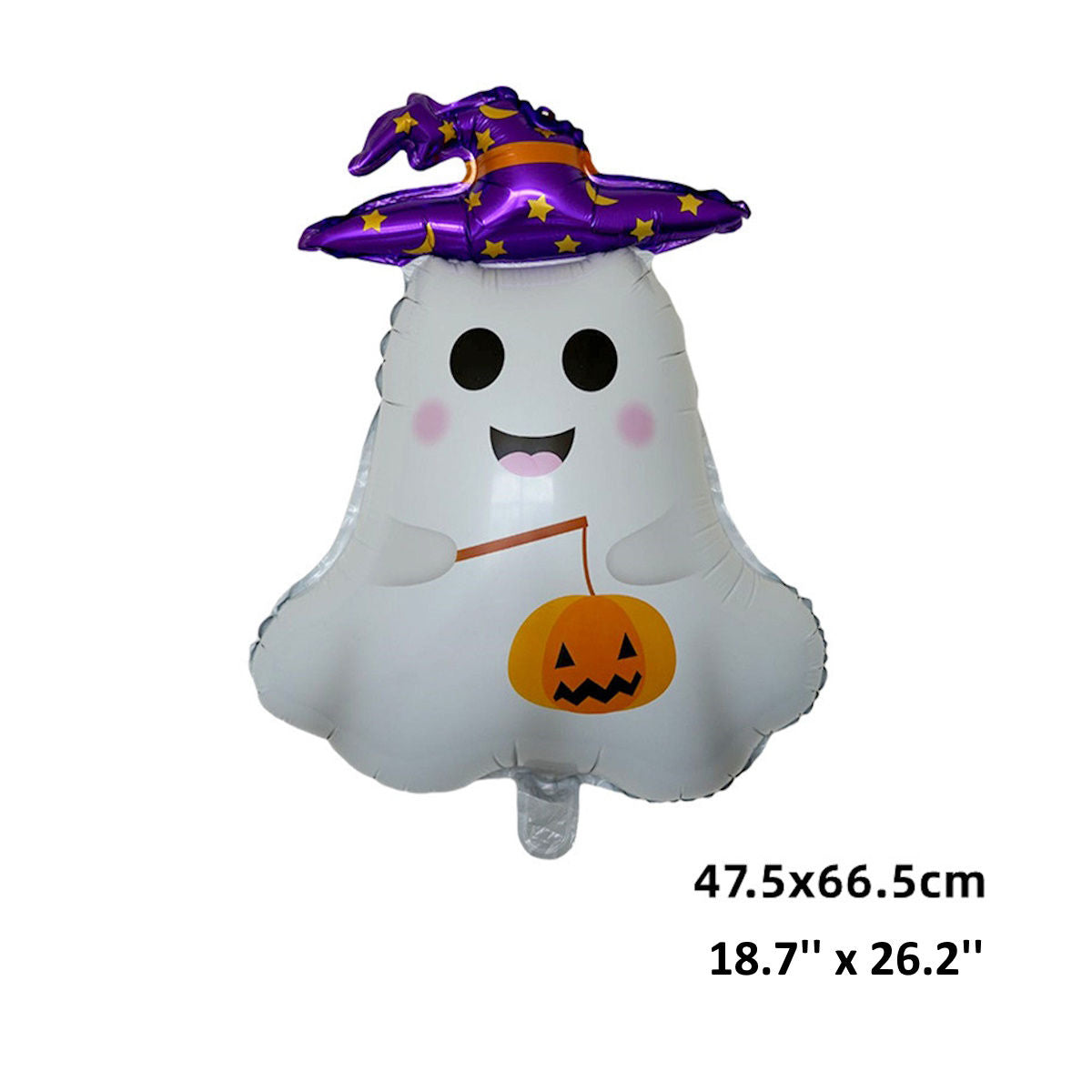 1PC 38'' Balloon Centerpiece Ghost for Arch Balloon Focal - ChildAngle