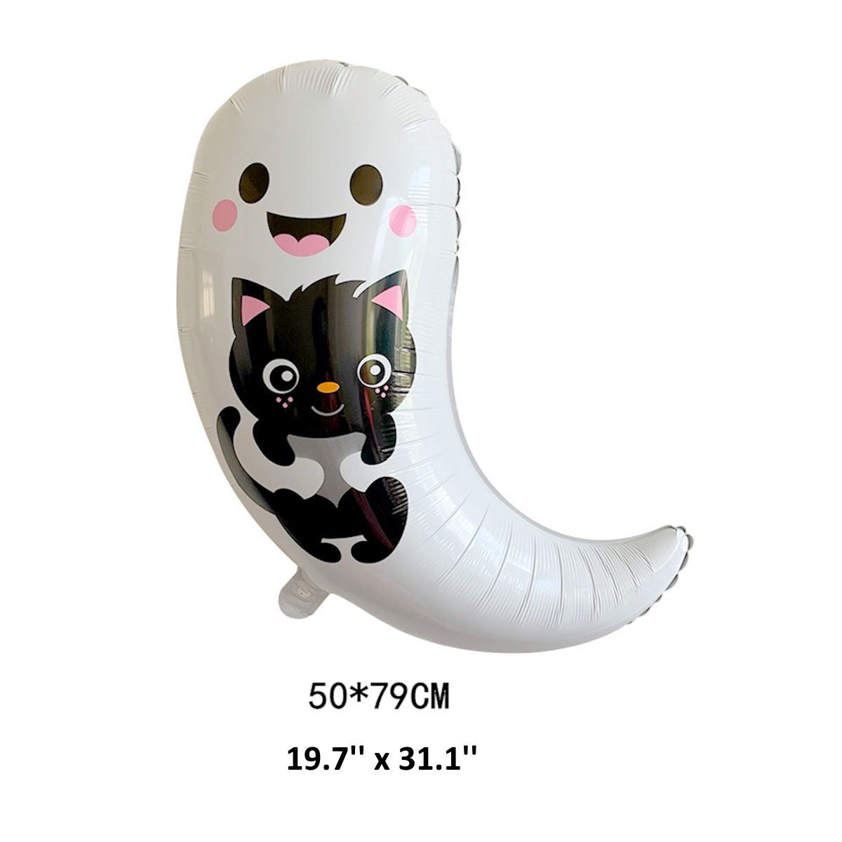 1PC 38'' Balloon Centerpiece Ghost for Arch Balloon Focal - ChildAngle