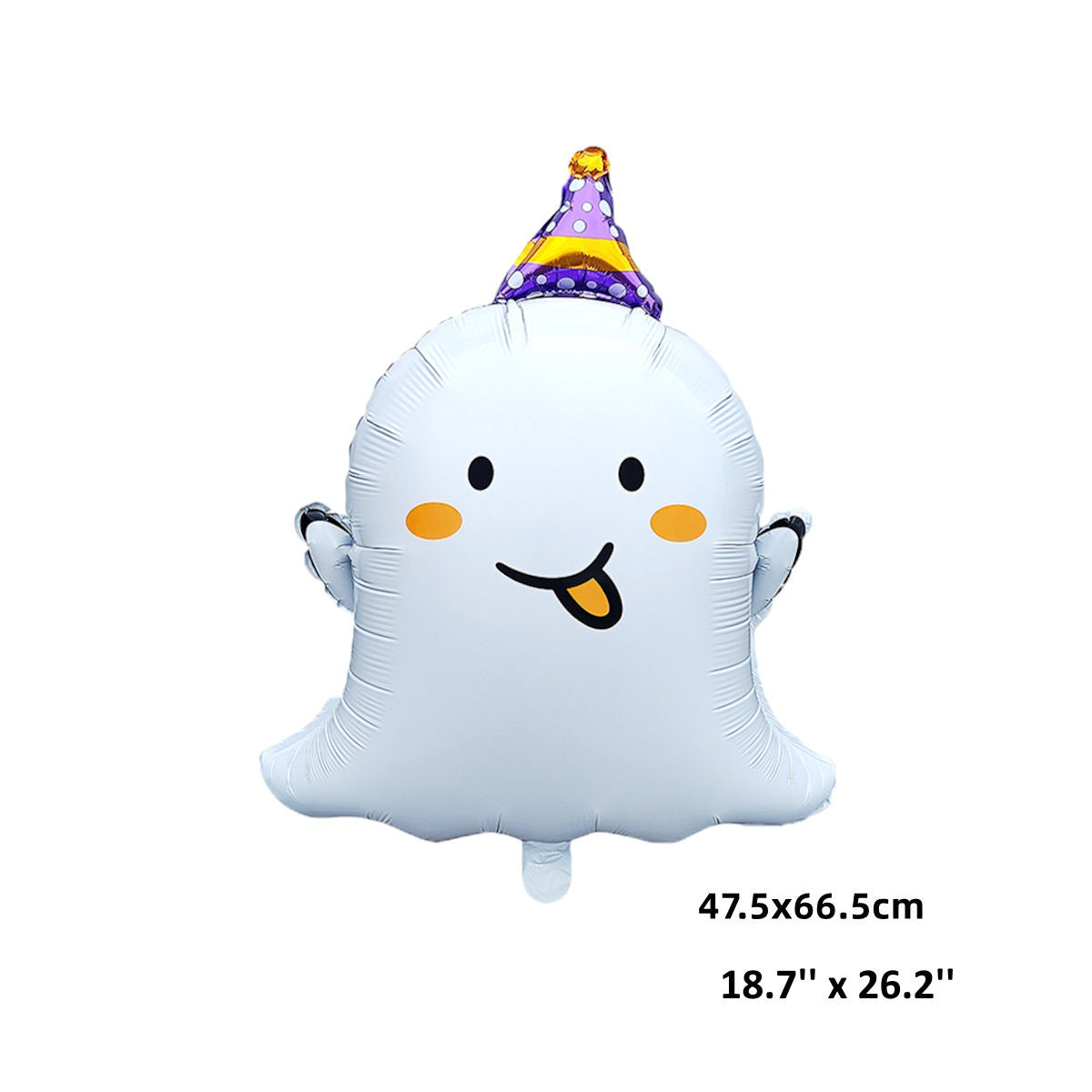 1PC 38'' Balloon Centerpiece Ghost for Arch Balloon Focal - ChildAngle