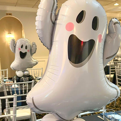 1PC 38'' Balloon Centerpiece Ghost for Arch Balloon Focal - ChildAngle