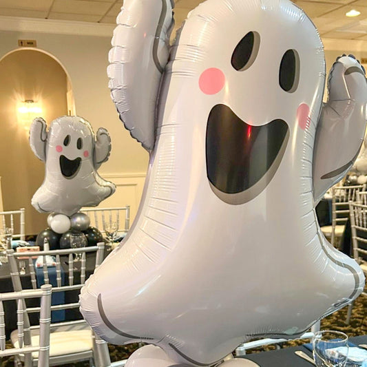 1PC 38'' Balloon Centerpiece Ghost for Arch Balloon Focal - ChildAngle