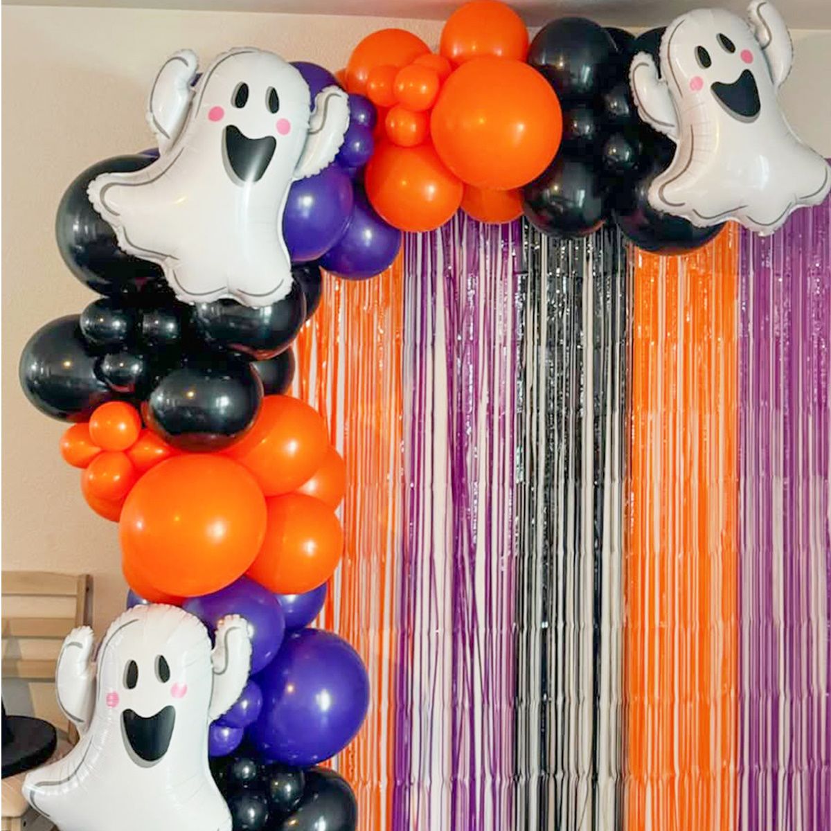 1PC 38'' Balloon Centerpiece Ghost for Arch Balloon Focal - ChildAngle