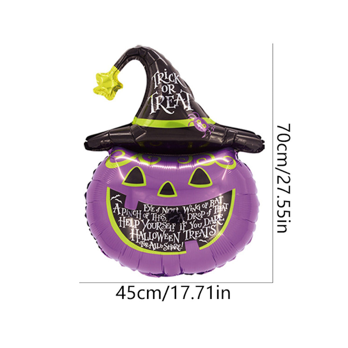 1PC 38'' Balloon Centerpiece Ghost for Arch Balloon Focal - ChildAngle