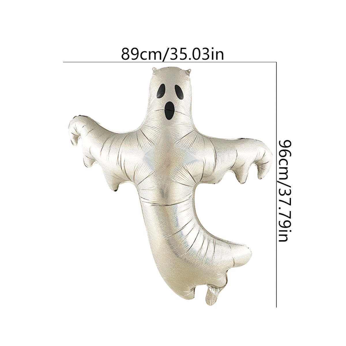 1PC 38'' Balloon Centerpiece Ghost for Arch Balloon Focal - ChildAngle