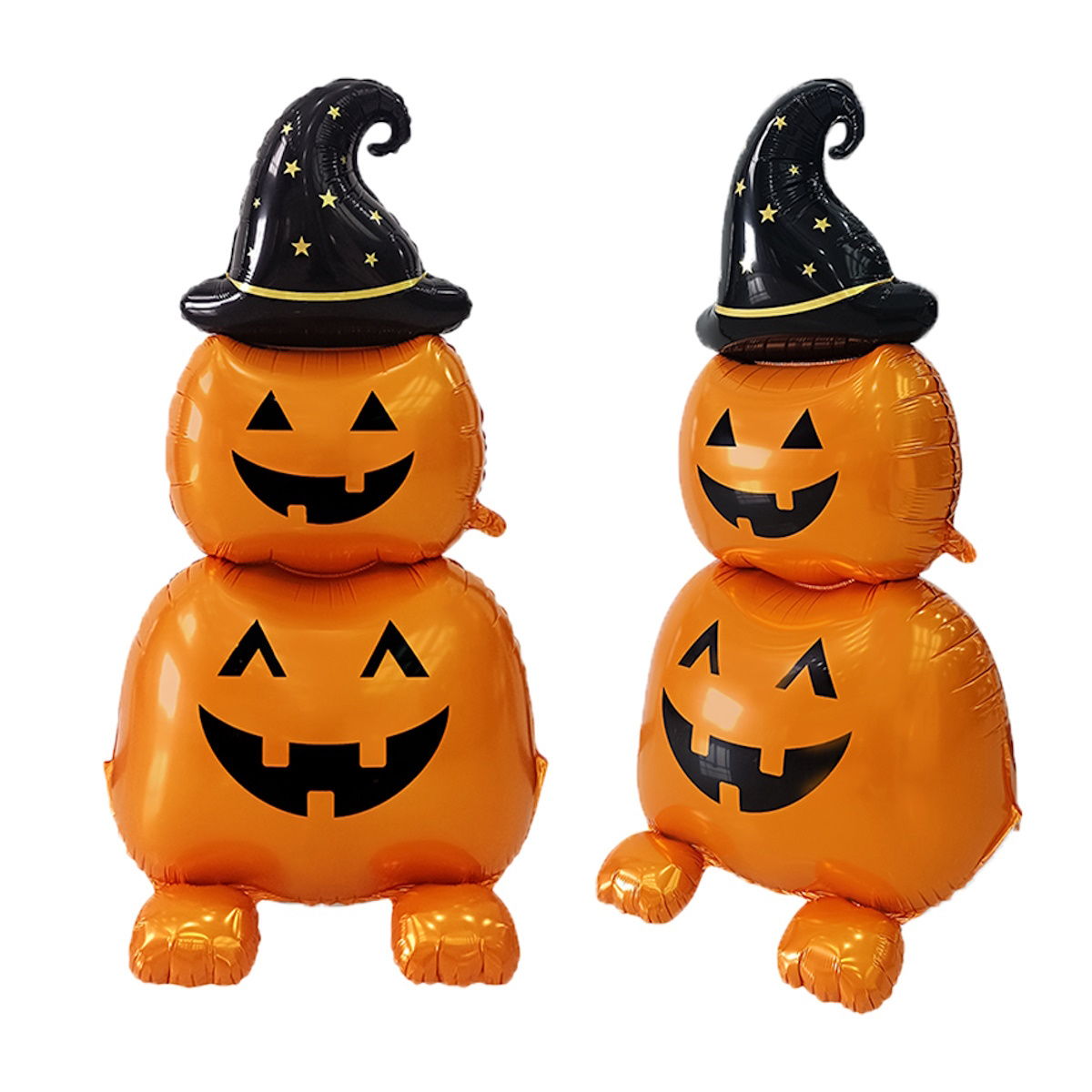 1PC 60'' Balloon Centerpiece Giant Balloon Pumpkin Witch Hat for Arch Balloon Focal - ChildAngle