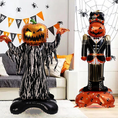 1PC 60'' Balloon Centerpiece Giant Balloon Pumpkin Witch Hat for Arch Balloon Focal - ChildAngle