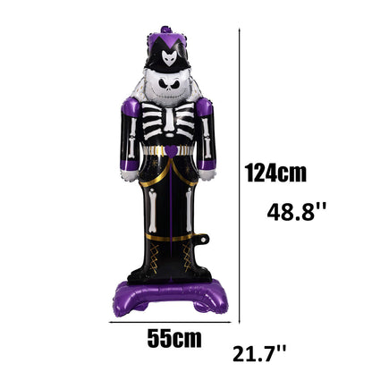 1PC 60'' Balloon Centerpiece Standing Pumpkin Bat Tree for Arch Balloon Focal - ChildAngle