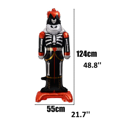 1PC 60'' Balloon Centerpiece Standing Pumpkin Bat Tree for Arch Balloon Focal - ChildAngle