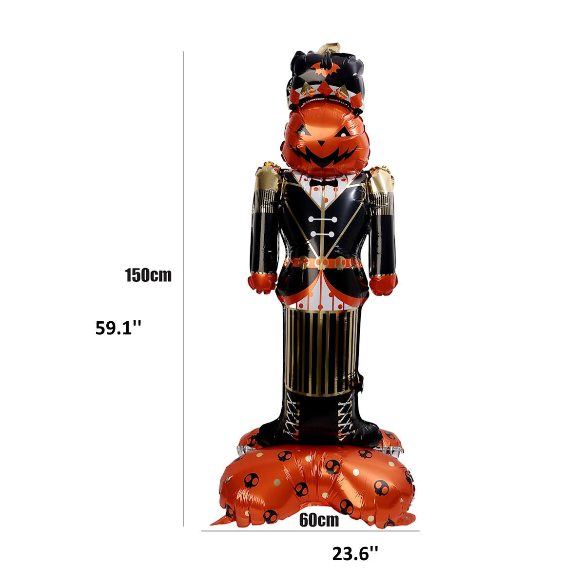 1PC 60'' Balloon Centerpiece Standing Pumpkin Bat Tree for Arch Balloon Focal - ChildAngle