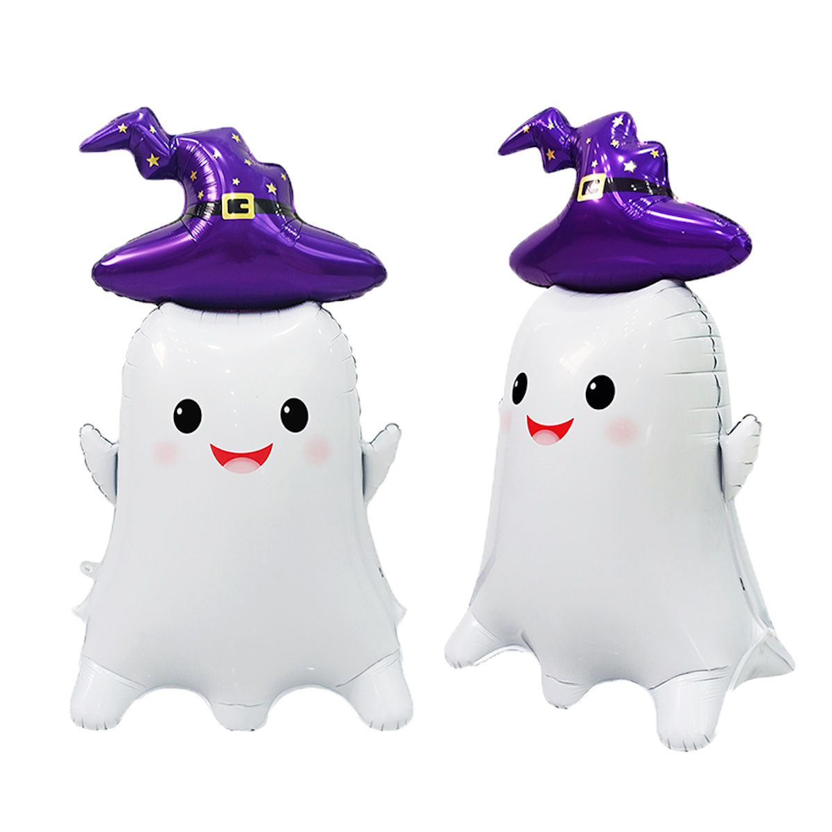 1PC 60'' Balloon Centerpiece Giant Balloon Haunted House Bat Black Cat Spider Coffin Ghost for Arch Balloon Focal - ChildAngle