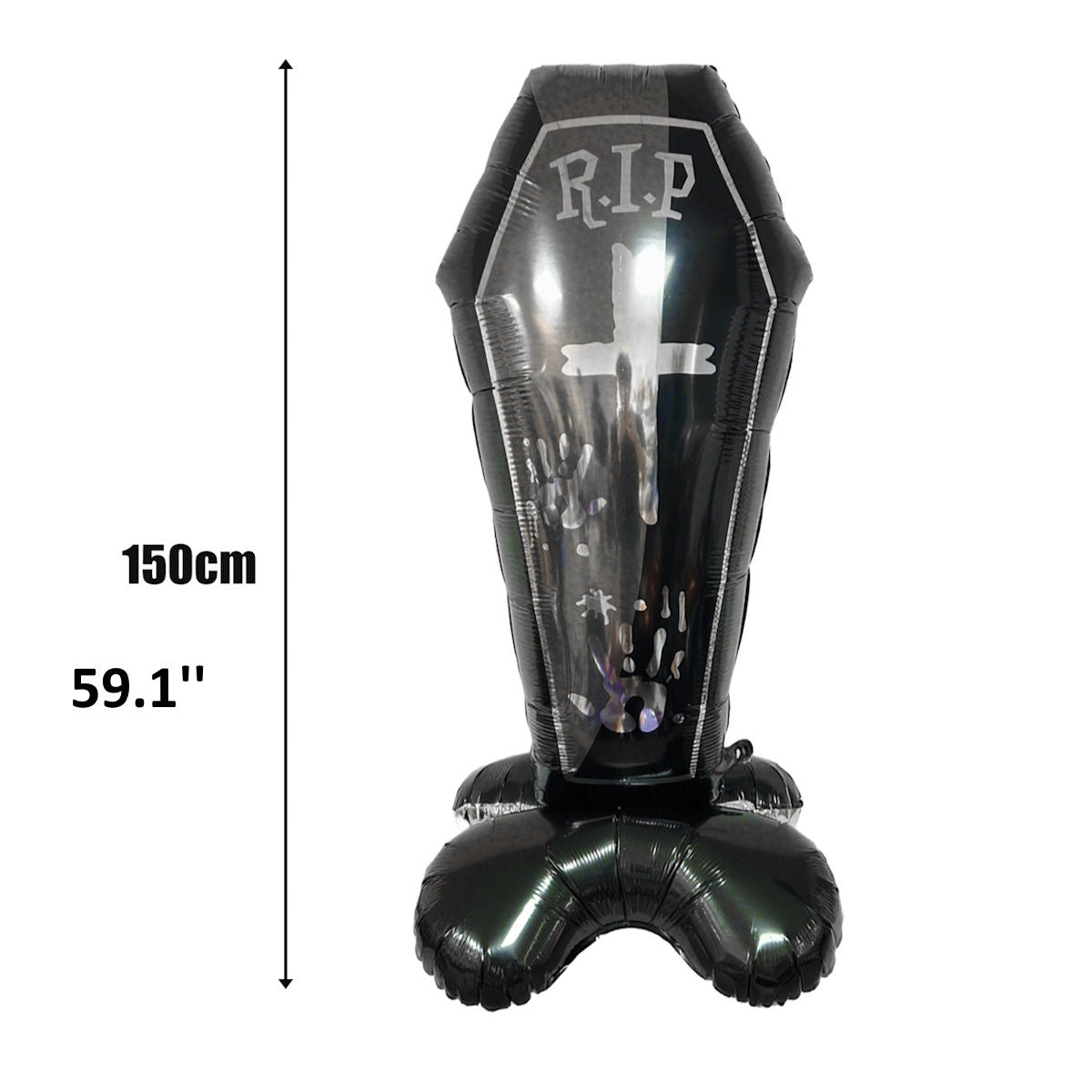 1PC 60'' Balloon Centerpiece Standing Coffin Mummy Vampire for Arch Balloon Focal - ChildAngle