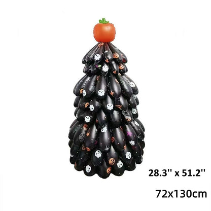 1PC 60'' Balloon Centerpiece Standing Coffin Mummy Vampire for Arch Balloon Focal - ChildAngle