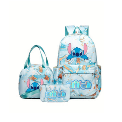 3PCS Stitch Backpack and Lunchbox Pencil Case Set - ChildAngle