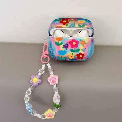 Colorful floral case 3D Flower AirPods Case - ChildAngle