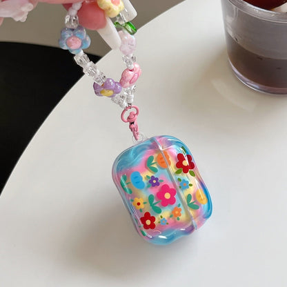Colorful floral case 3D Flower AirPods Case - ChildAngle