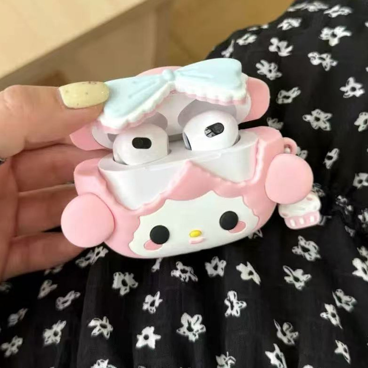 My Melody AirPods Case - ChildAngle