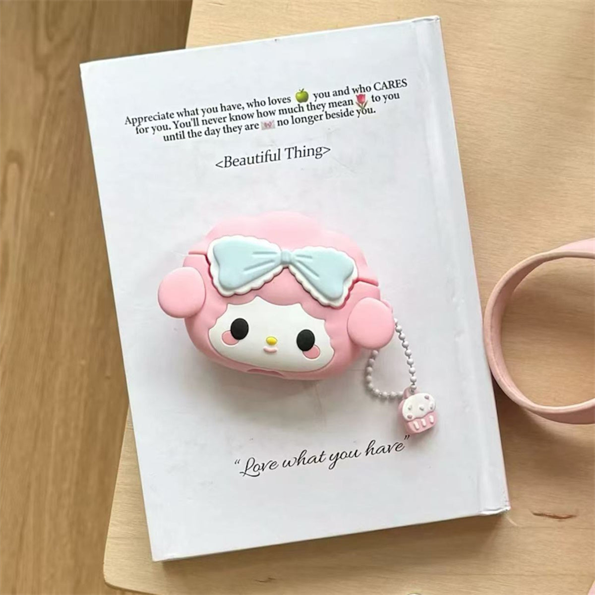 My Melody AirPods Case - ChildAngle