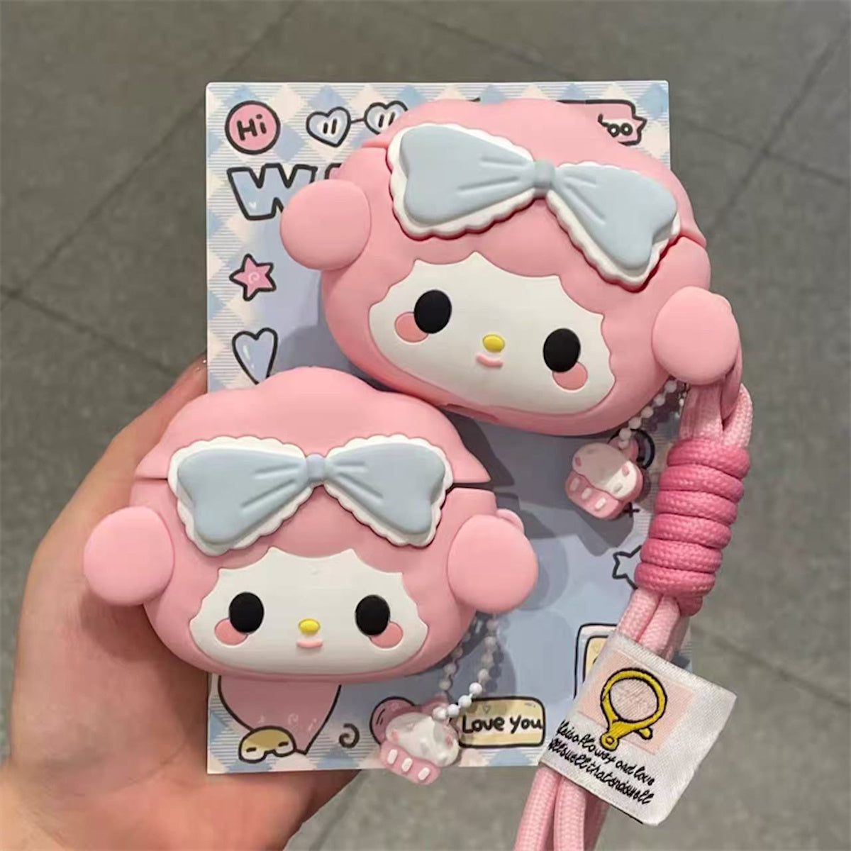 My Melody AirPods Case - ChildAngle
