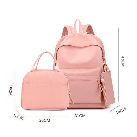 3PCS Cinnamoroll Backpack and Lunchbox Pencil Bag Set - ChildAngle