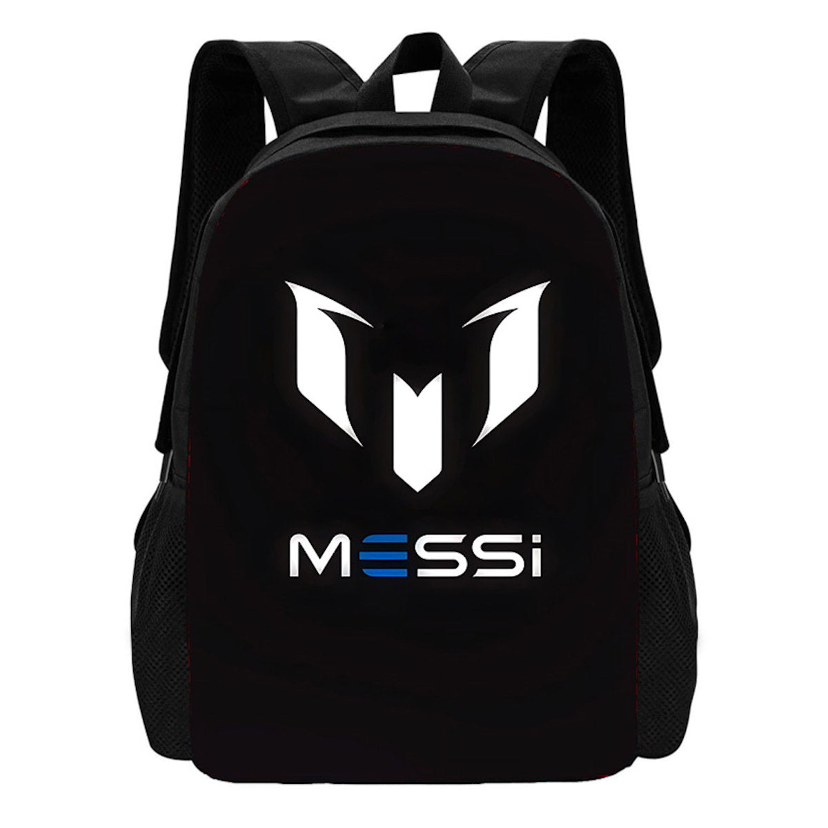 NO. 10 Football Player Soccer Messi Backpack CR7 R-Ronaldo School Backpack - ChildAngle