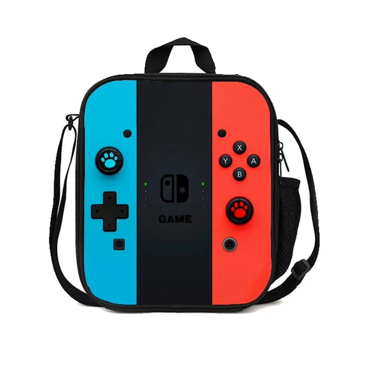 3PCS Game Console Switch Backpack Lunchbox and Pencil Case Set - ChildAngle