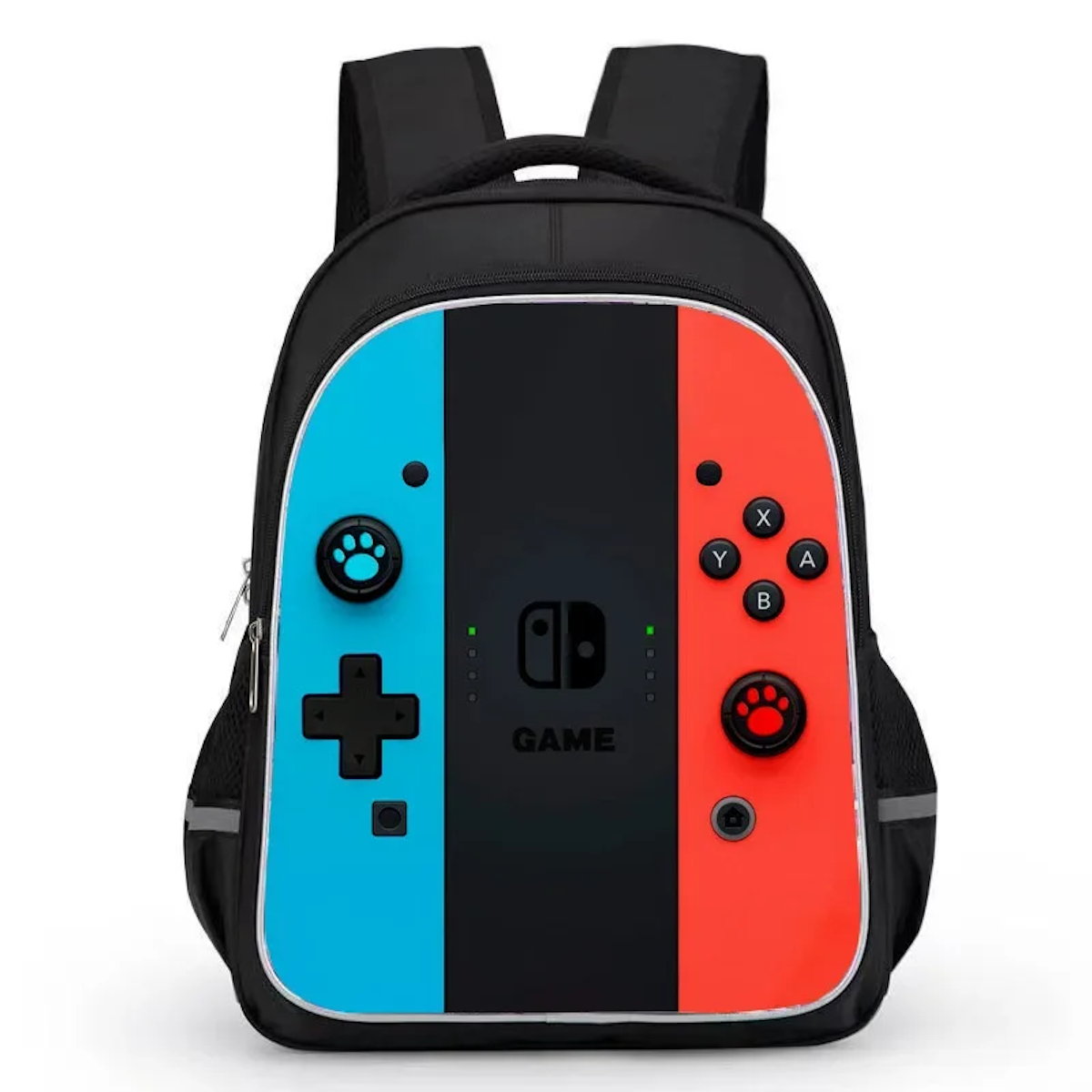 3PCS Game Console Switch Backpack Lunchbox and Pencil Case Set - ChildAngle