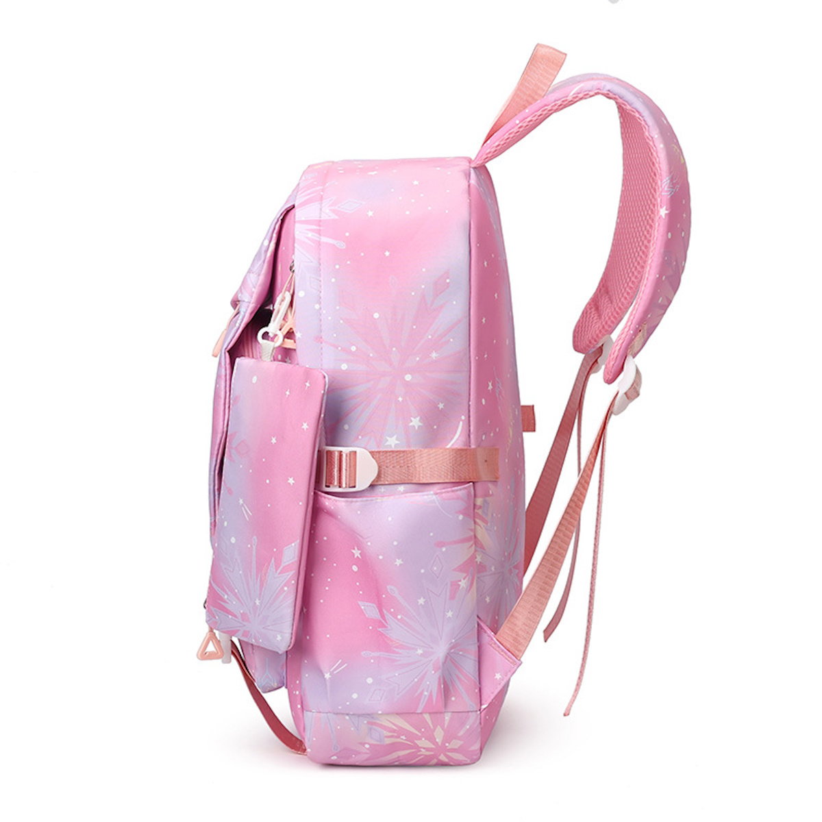 3PCS Preppy Style KPop Demon Hunter Backpack and Lunchbox Pencil Case Set - ChildAngle