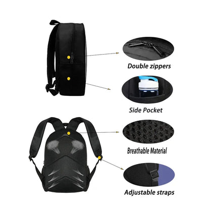 3PCS Spongebob Backpack and Lunchbox Pencil Case Set - ChildAngle