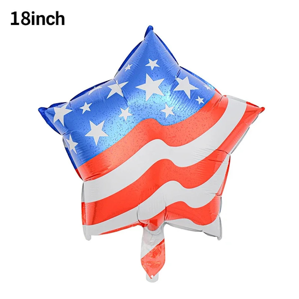 American flag-themed balloons and 'USA' letters - ChildAngle 4th of July Balloons