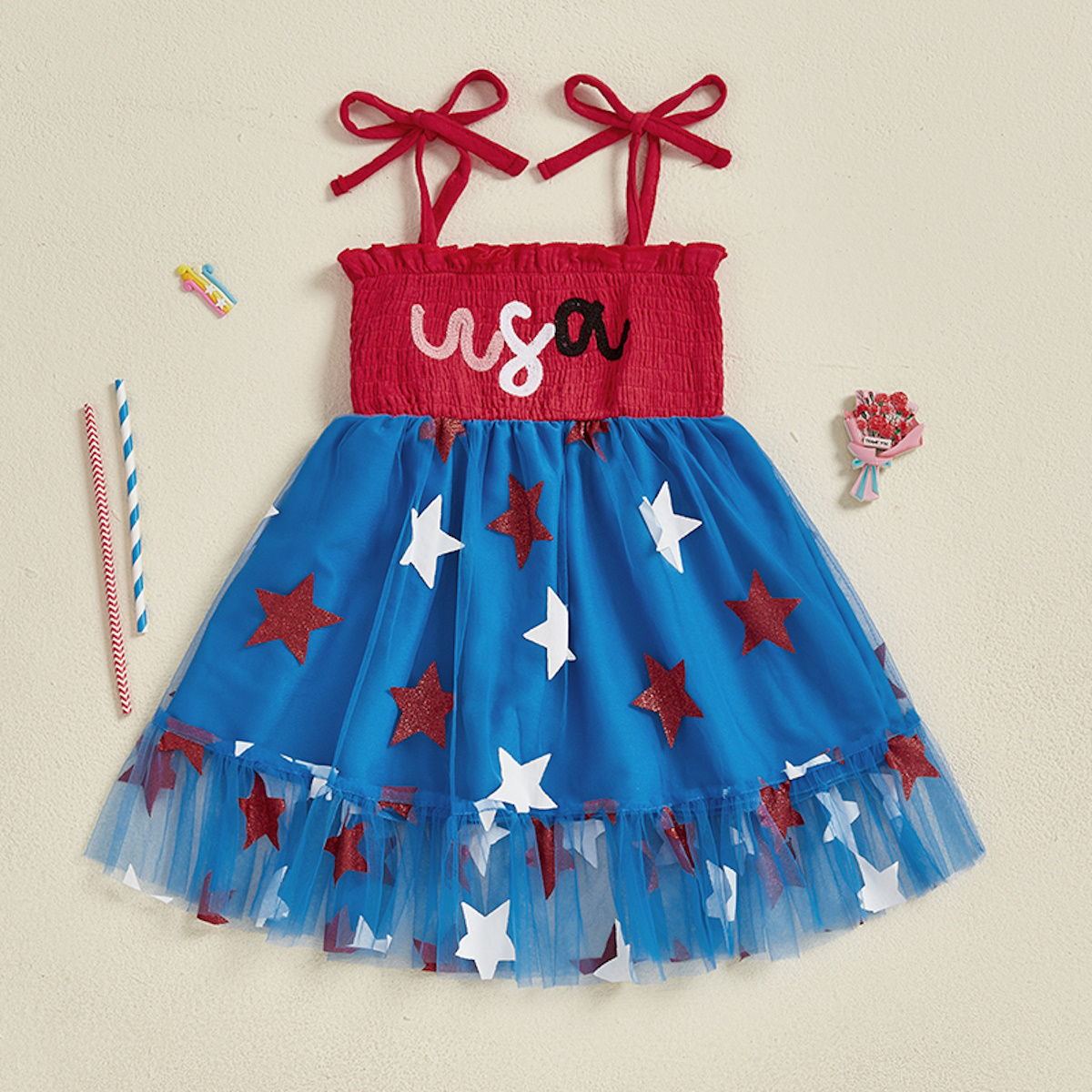 fourth of july dresses OAVQHLG3B Womens Dresses Sun Dresses Women Summer Casual 4th of July Outfits American flag s Summer Casual Beach Sleeveless Suspenders Printing Dress