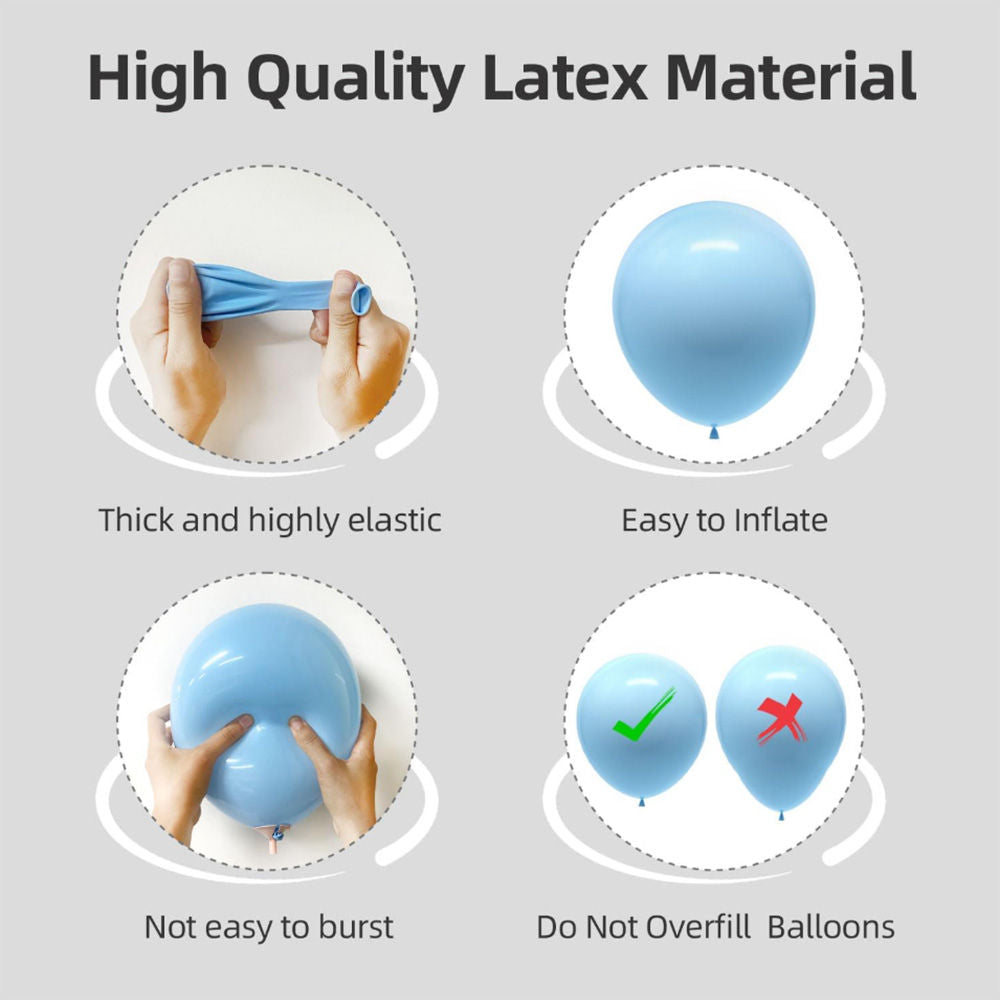 5/10/12 inch Mixed Color Macaron Latex Balloon for Birthday Children's Day Baby Shower - ChildAngle