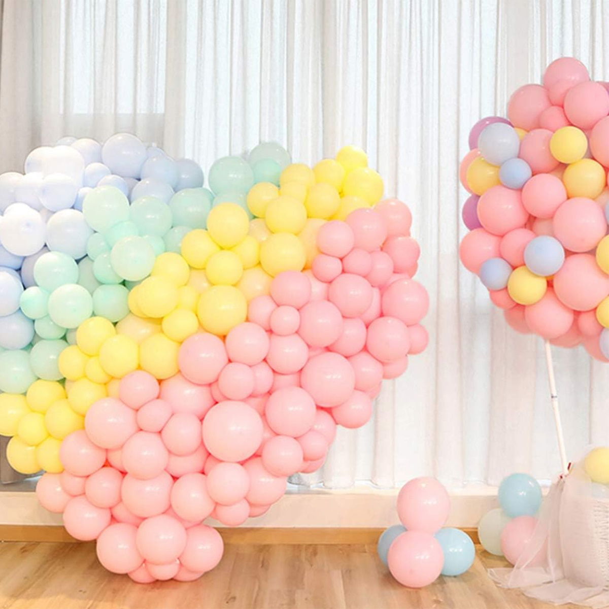 5/10/12 inch Mixed Color Macaron Latex Balloon for Birthday Children's Day Baby Shower - ChildAngle