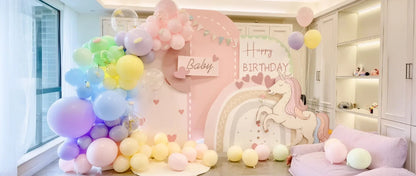 5/10/12 inch Mixed Color Macaron Latex Balloon for Birthday Children's Day Baby Shower - ChildAngle