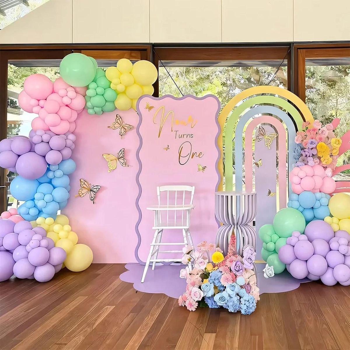 5/10/12 inch Mixed Color Macaron Latex Balloon for Birthday Children's Day Baby Shower - ChildAngle