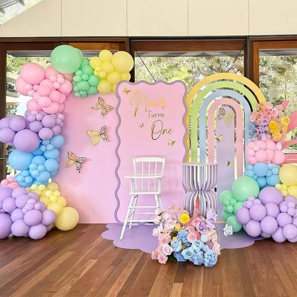 5/10/12 inch Mixed Color Macaron Latex Balloon for Birthday Children's Day Baby Shower - ChildAngle