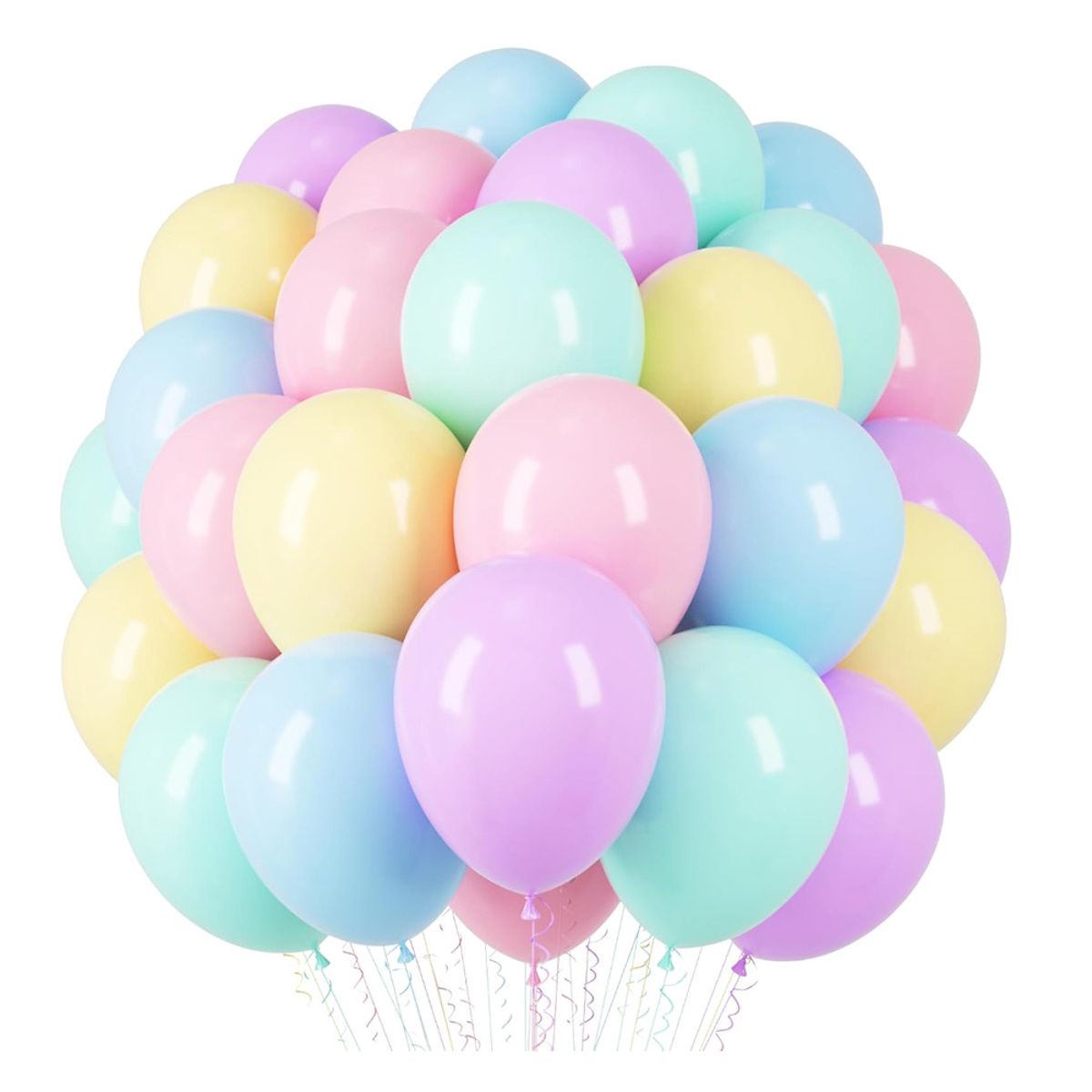 5/10/12 inch Mixed Color Macaron Latex Balloon for Birthday Children's Day Baby Shower
