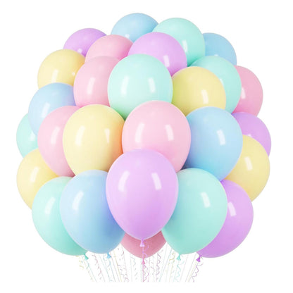 5/10/12 inch Mixed Color Macaron Latex Balloon for Birthday Children's Day Baby Shower