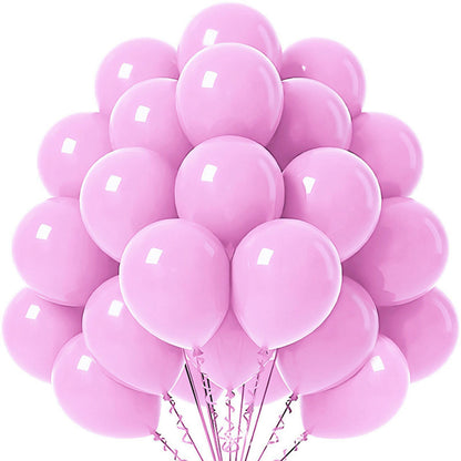 5/10/12 inch Mixed Color Macaron Latex Balloon for Birthday Children's Day Baby Shower - ChildAngle