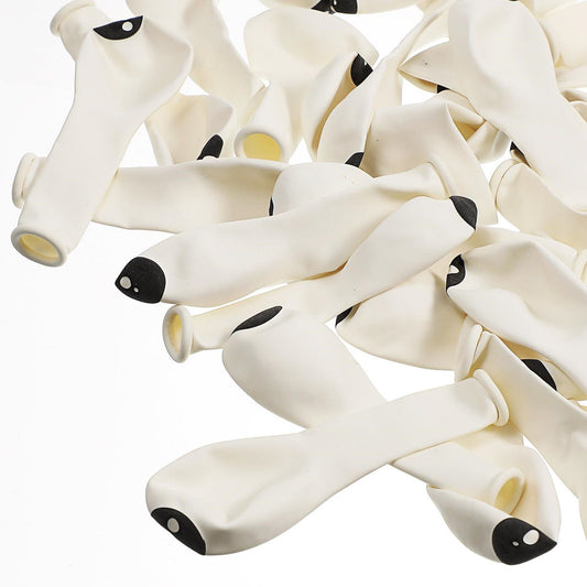 50PCS 5'' Latex Balloon for Halloween Party Eyeball Balloon Set - ChildAngle