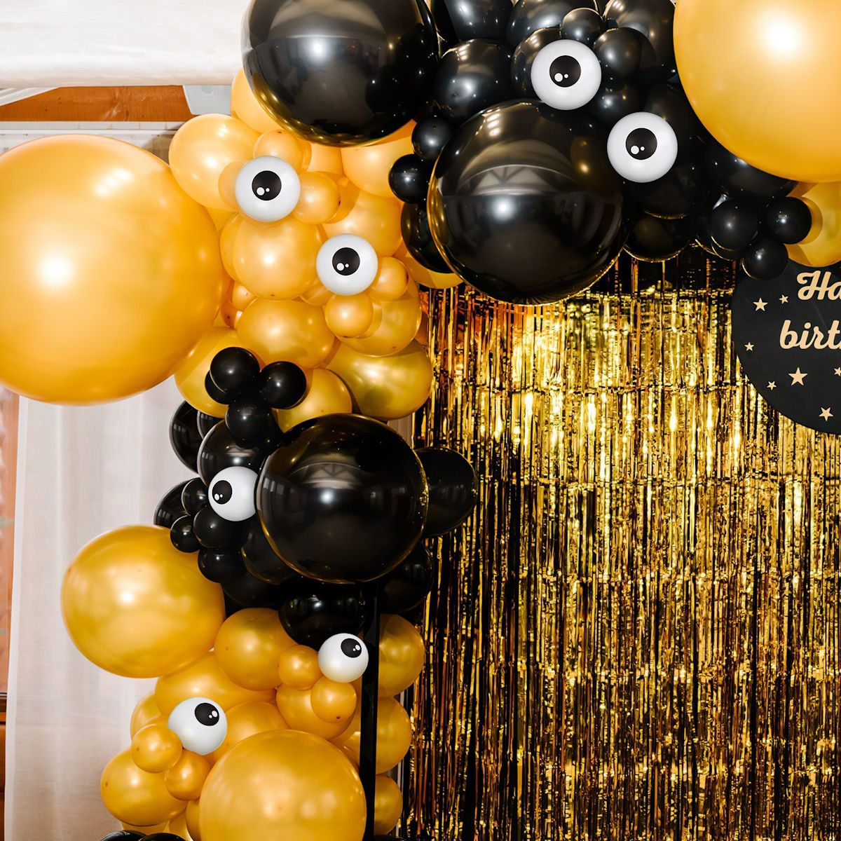 50PCS 5'' Latex Balloon for Halloween Party Eyeball Balloon Set - ChildAngle