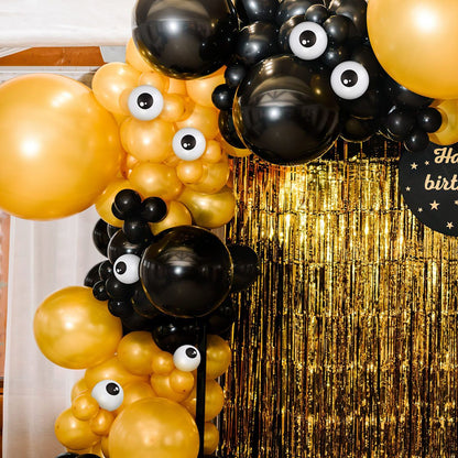 50PCS 5'' Latex Balloon for Halloween Party Eyeball Balloon Set - ChildAngle