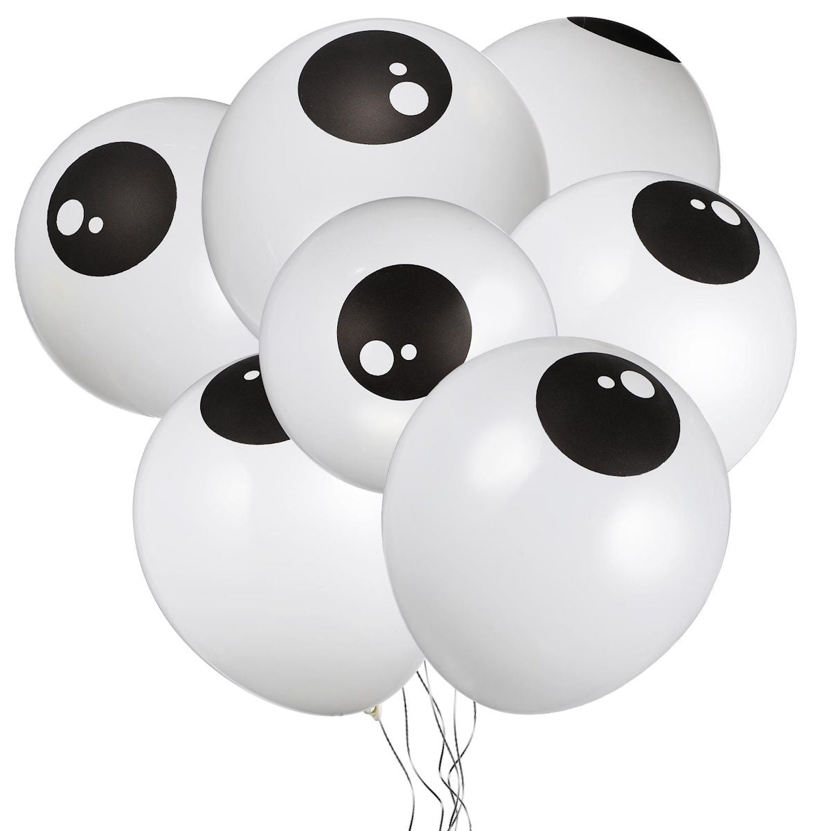 50PCS 5'' Latex Balloon for Halloween Party Eyeball Balloon Set - ChildAngle