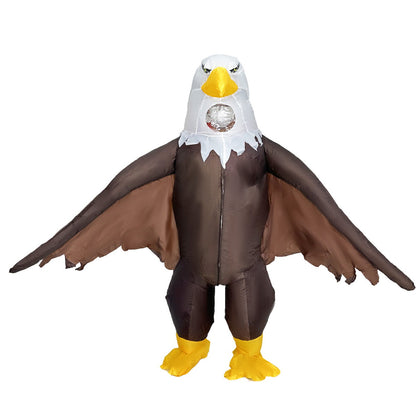 Eagle inflatable costume for Halloween and Independence Day -  ChildAngle Inflatable Costume