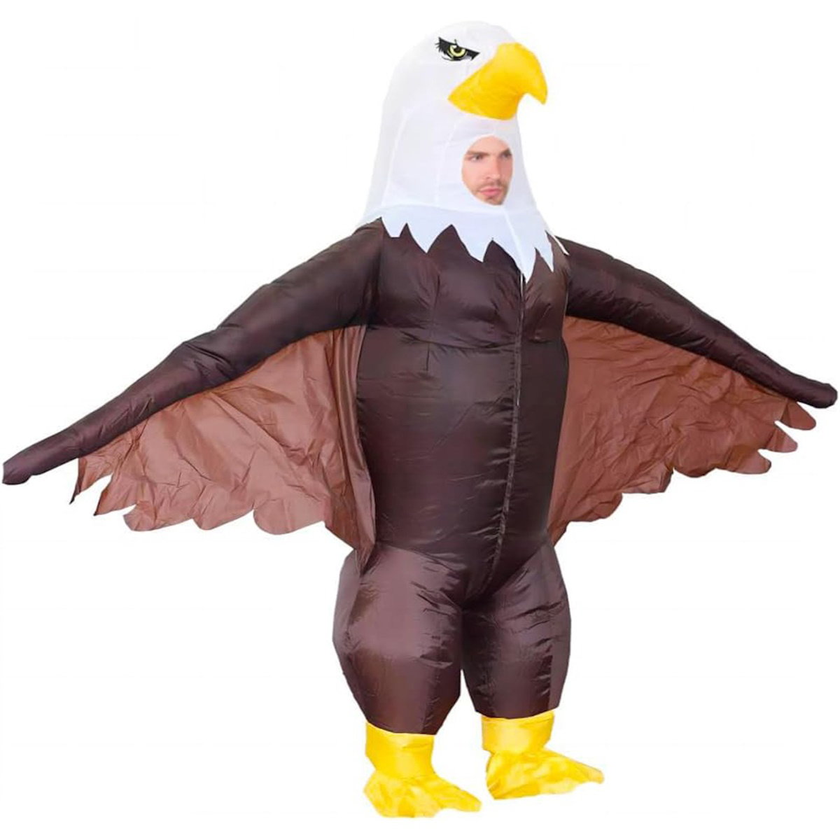 Eagle inflatable costume for Halloween and Independence Day -  ChildAngle Inflatable Costume