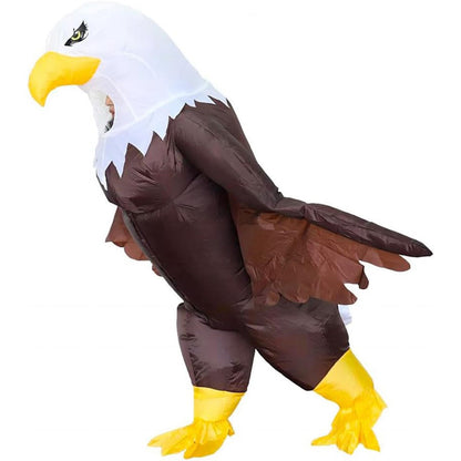 Eagle inflatable costume for Halloween and Independence Day -  ChildAngle Inflatable Costume